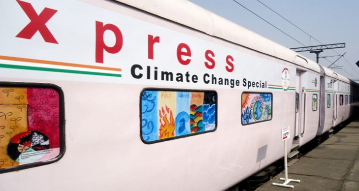 Science exhibition train - IAS Current Affairs