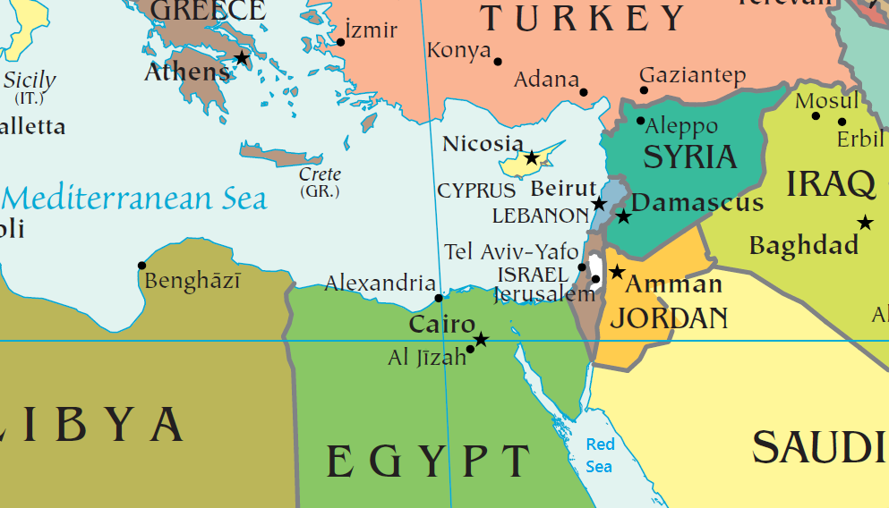 India Israel Relation UPSC Analysis - IAS Current Affairs