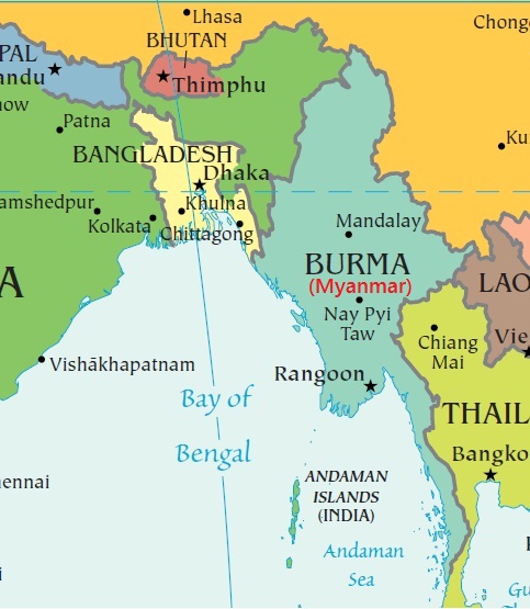 India Abstains From Voting On UN’s Myanmar Resolution