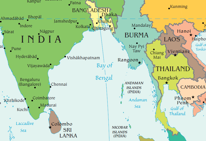 INDO-THAI Coordinated Patrol (CORPAT) - IAS Current Affairs