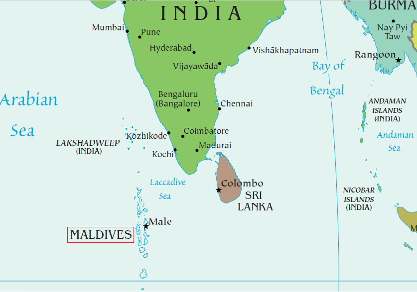 India Maldives Sustainable Urban Development - IAS Current Affairs