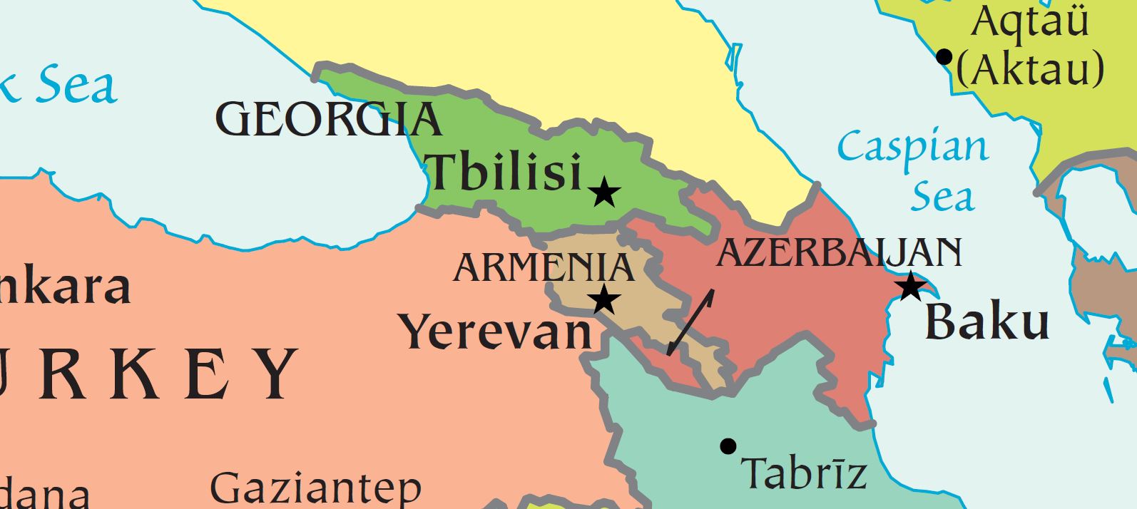 Azerbaijan-Armenia Clashes - IAS Current Affairs