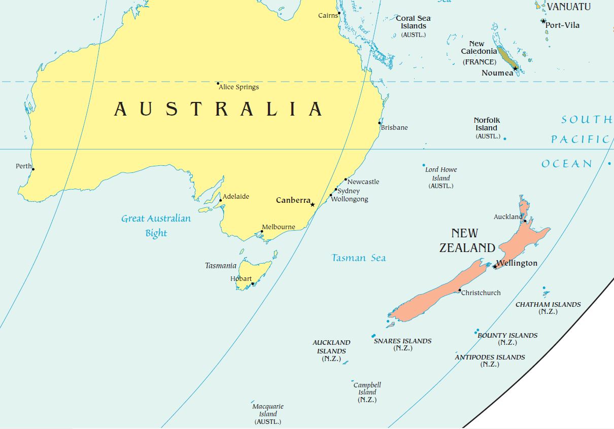 India-New Zealand Relation - IAS Current Affairs