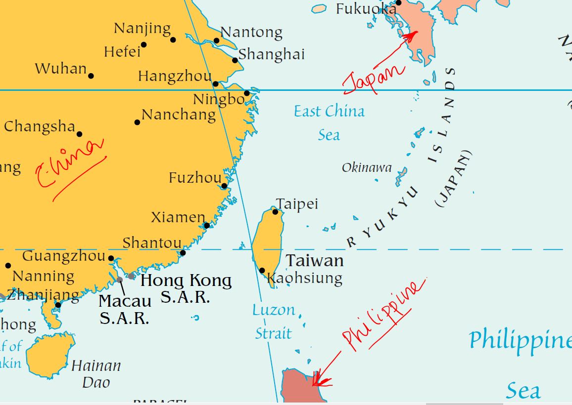 India Taiwan Relation - IAS Current Affairs